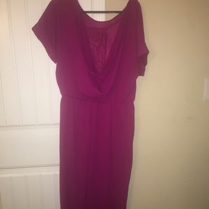 Fuchsia wise leg jumper